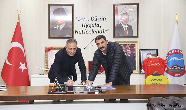 Ağrı Belediyesi'nde "Sosyal Denge"sözleşmesi imzalandı