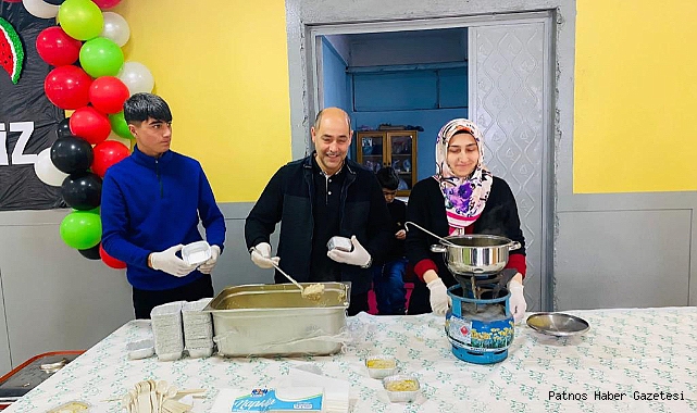 Ağrı Cumhuriyet Lisesi'nden Gazze İçin Anlamlı Kermes