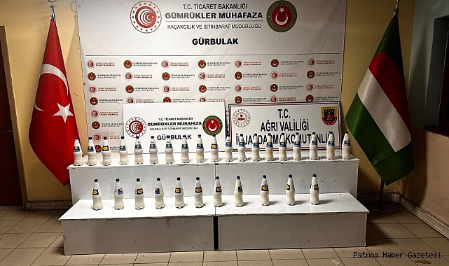 Ağrı'da 2 zehir taciri gözaltına alındı