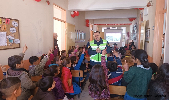 Ağrı’da 565 öğrenciye trafik eğitimi verildi