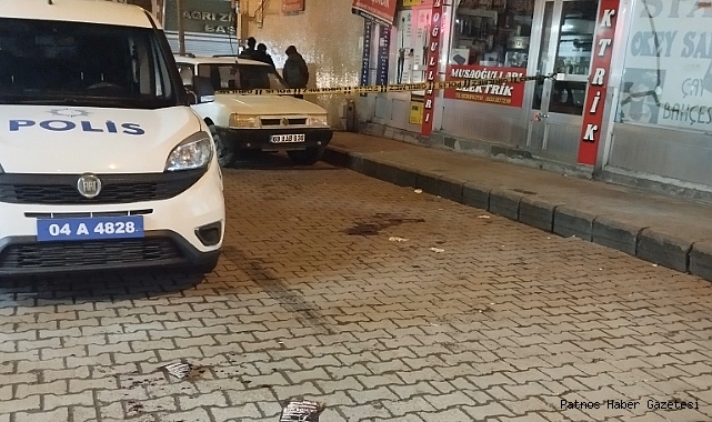 Ağrı'da çatıdan düşen adam hayatını kaybetti