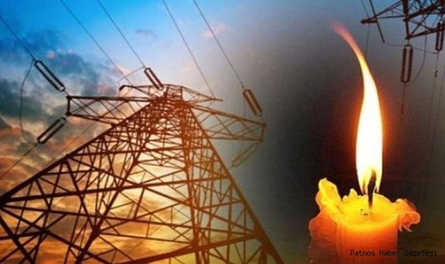 Ağrı'da Elektrik kesintisi; 26 Aralık salı günü elektrik kesintisi yaşanacaktır