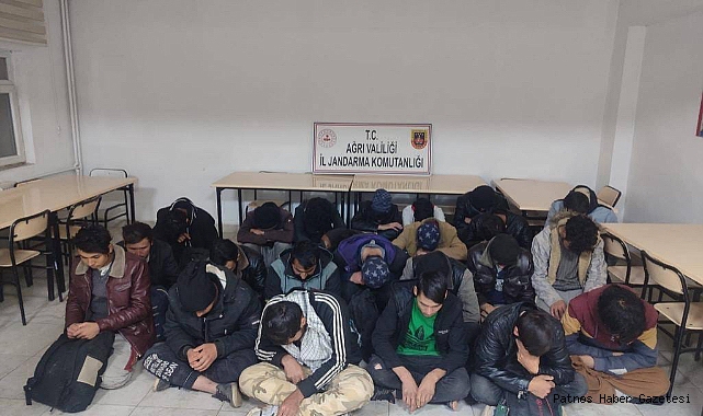 Ağrı’da göçmen kaçakçılığına geçit yok