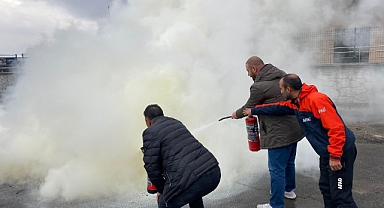 Ağrı’da hastanede afet ve acil durum tatbikatı yapıldı