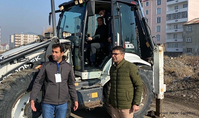 Ağrı’da iş makinesi operatörlüğü kursu tamamlandı
