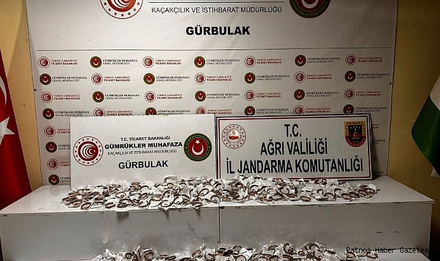 Ağrı’da kaçak altın operasyonu: 2 gözaltı