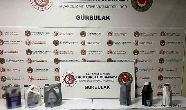 Ağrı’da uyuşturucu operasyonu: Kilolarca  metamfetamin ele geçirildi