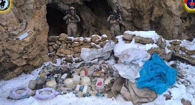 Ağrı dahil 12 ilde terör örgütünün kış yapılanmasına darbe