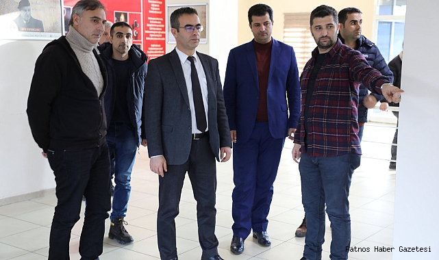 Ağrı Gençlik İl Müdürü Fedai Din Öğrenci Yurdunu Ziyaret Etti