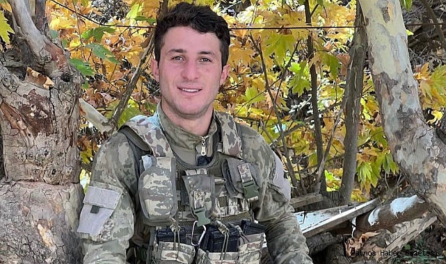 Ağrı Gençlik ve Spor İl Müdürlüğünden  Şehit Enes Budak İçin Taziye Mesajı