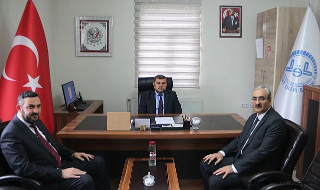 Ağrı İl Müftüsü Necati Şafak İlçe Ziyaretlerinde Bulundu