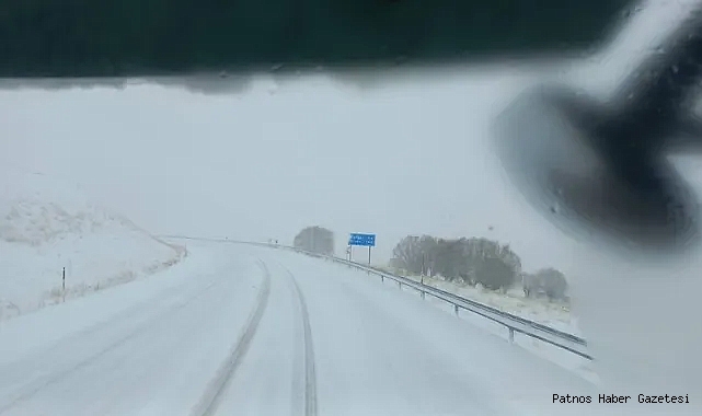 Ağrı, Kars ve Ardahan'da kar ve tipi etkili oldu