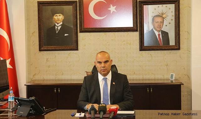 Ağrı Valisi Mustafa Koç'tan başsağlığı mesajı