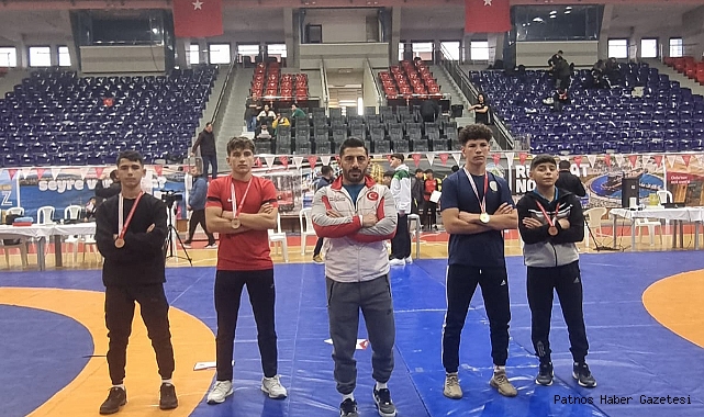Ağrılı sporculardan büyük başarı