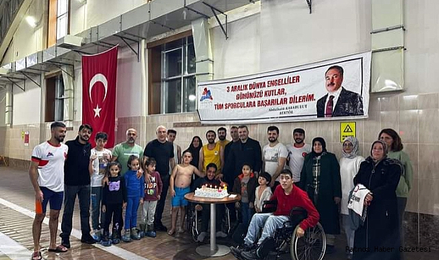 AİÇÜ'de Engelliler İçin "Farkındalık Etkinliği" Düzenlendi