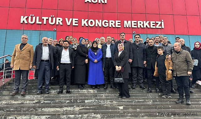 Ak Parti Patnos İlçe Başkanı Taşdemir Danışma Meclisi Toplantısına katıldı