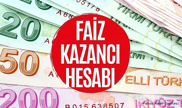 Aralık 2023 Faiz Hesaplaması! 40.000 Liranın 92 Günlük Getirisi