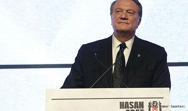 Beşiktaş'ın 35. başkanı Hasan Arat oldu!