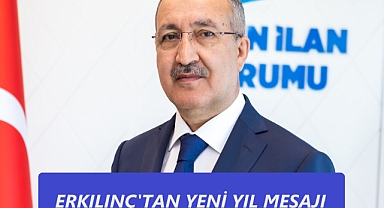 BİK Genel Müdürü Cavit Erkılınç'tan Yeni Yıl Mesajı