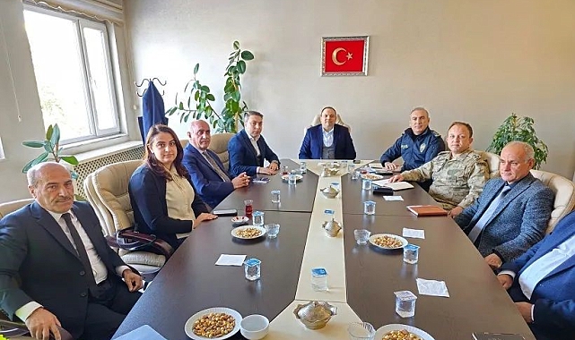 Bitlis' te "Trafik Güvenliği Tedbirleri" toplantısı yapıldı