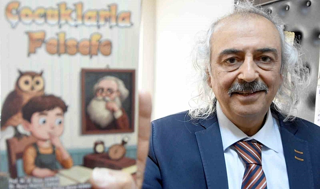 'Çocuklarla Felsefe' kitabı