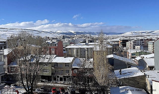 Doğu Anadolu'da soğuk hava etkili oldu