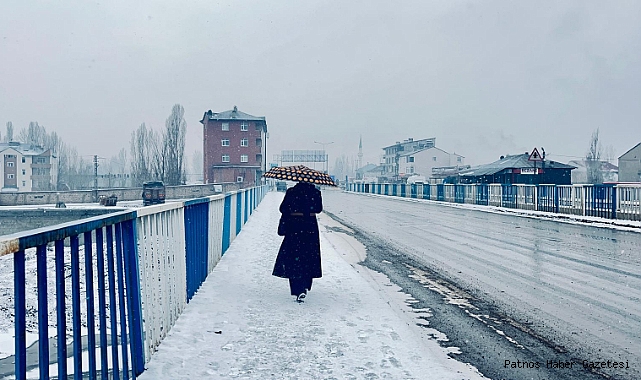 Doğubayazıt Belediyesi'nden şiddetli kar yağışı ve fırtına uyarısı