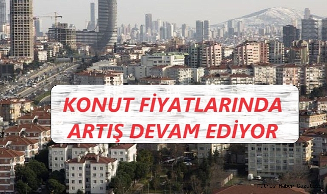 Ekim Ayında Konut Fiyatları Yüzde 86 Arttı