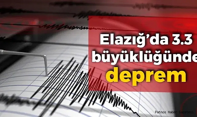 Elazığ'da deprem mi oldu? Elazığ'da kaç şiddetinde deprem oldu?