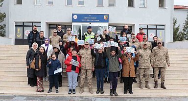 Erzincan'da Jandarma Engelliler Günü etkinliği gerçekleştirdi