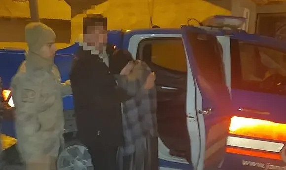 Erzurum’da kaybolan 17 yaşındaki çocuk jandarmanın dron desteği sayesinde bulundu