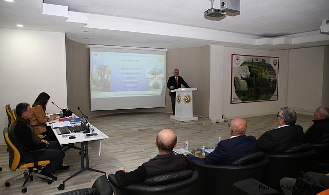 Erzurum'da ormancılık faaliyetleri masaya yatırıldı