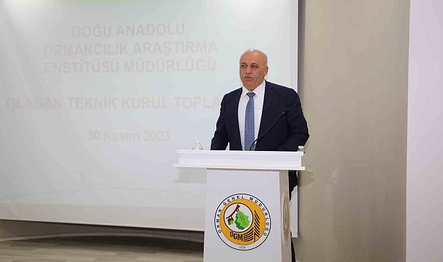 Erzurum'da bölgenin orman varlığı masaya yatırıldı