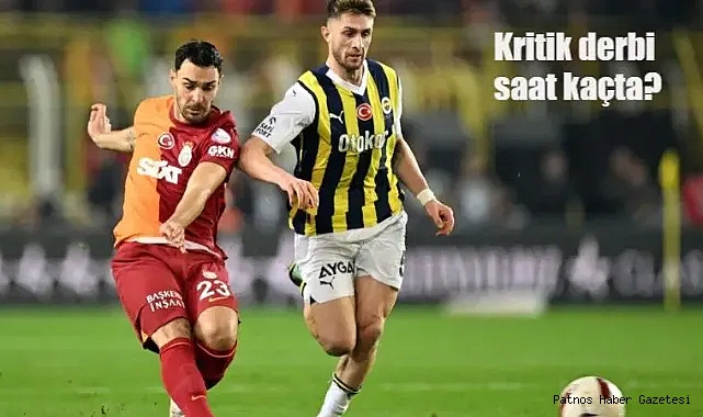 Galatasaray Fenerbahçe Süper Kupa final maçı ne zaman, saat kaçta, hangi kanalda? Derbinin muhtemel 11’leri!