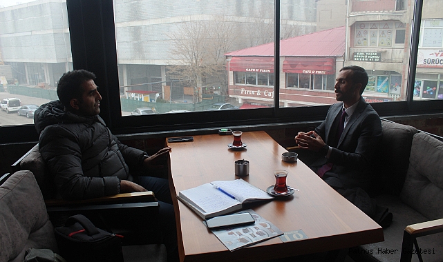 Gelecek Partisi Patnos Belediye Başkanı Aday Adayı Kılıç: " Patnos'a değişim lazım"