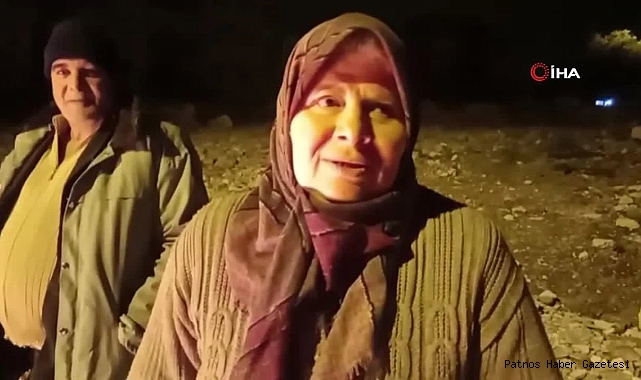 Hatay'da Deprem sonrası vatandaşlar kendini sokağa attı