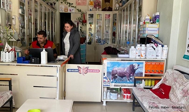 Hayvan ve toplum sağlığı kapsamında özel veteriner hekim muayeneleri denetlendi