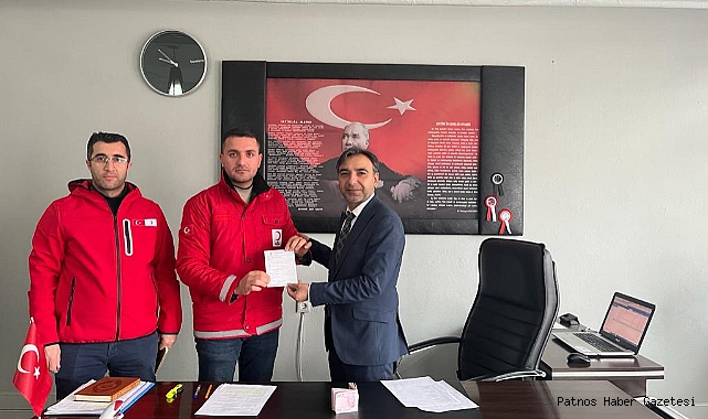 İmam Hatip Lisesi'nden 'Gazze' İçin Anlamlı Bağış