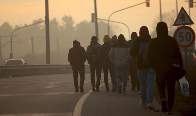 Kars'ta 52 düzensiz göçmen yakalandı