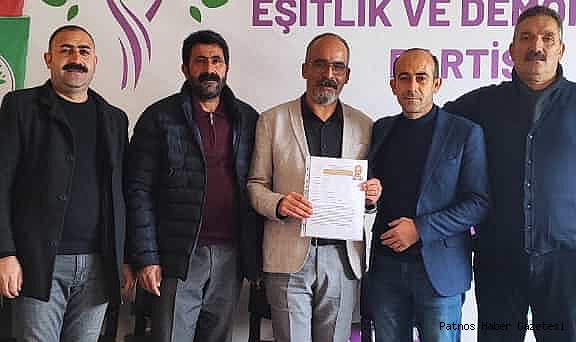 Maşuk Arpaç, HEDEP'ten Ağrı Belediye Başkanı Aday Adaylığı İçin Başvuruda Bulundu