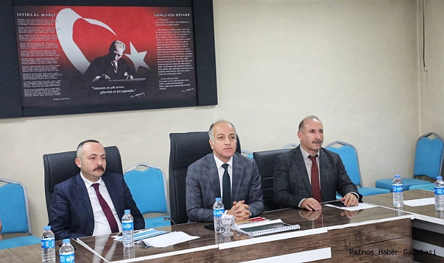 MEB İnşaat ve Emlak Genel Müdürü Duman, Ağrı ilçelerinde eğitim öğretim faaliyetlerini yerinde inceledi