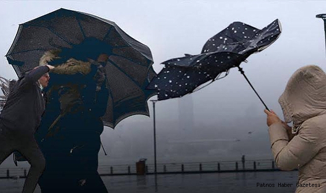 Meteoroloji'den Ağrı için kuvvetli fırtına uyarısı