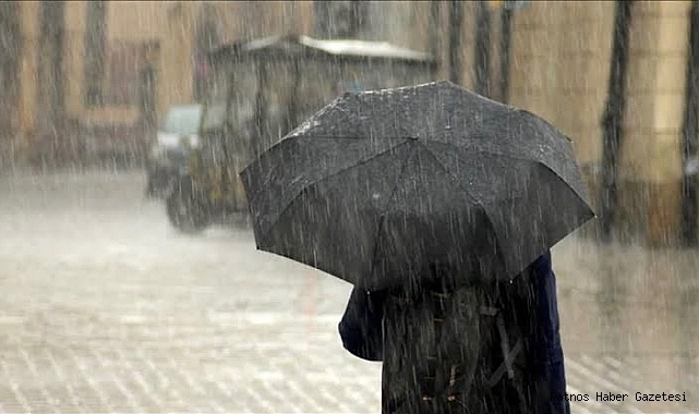 Meteoroloji’den Ağrı için kuvvetli yağış uyarısı