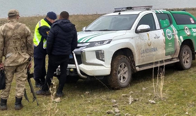Muş'ta 2 kaçak avcıya daha ceza kesildi