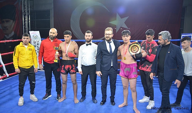 Muş'ta şehitler anısına Uluslararası Muay Thai Müsabakaları düzenlendi