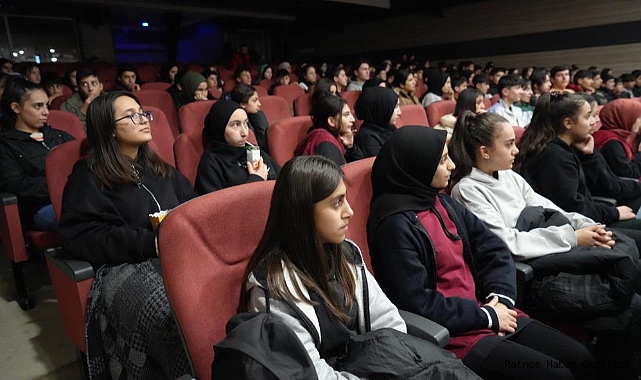Muşlu öğrencilere ‘İyi Seyirler Projesi’ ile sinema ve konser keyfi