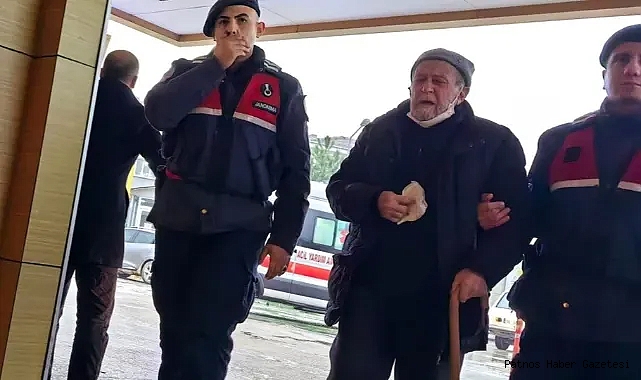 Nafaka ödemediği için 81 lik Dede ceza evine girdi!