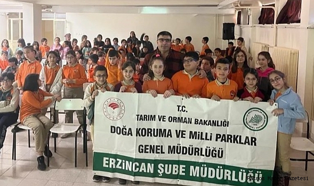 Öğrencilere doğa bilinci aşılanıyor