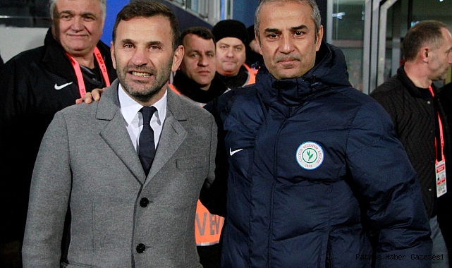 Okan Buruk ile İsmail Kartal 7. randevuda