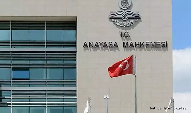 Patnos Ağır Ceza Mahkemesi ve İstanbul 22'inci Ağır Ceza Mahkemesi talebi ile o madde iptal edildi...